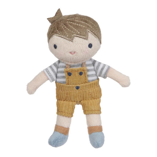 Kuschelpuppe Jim, 10cm