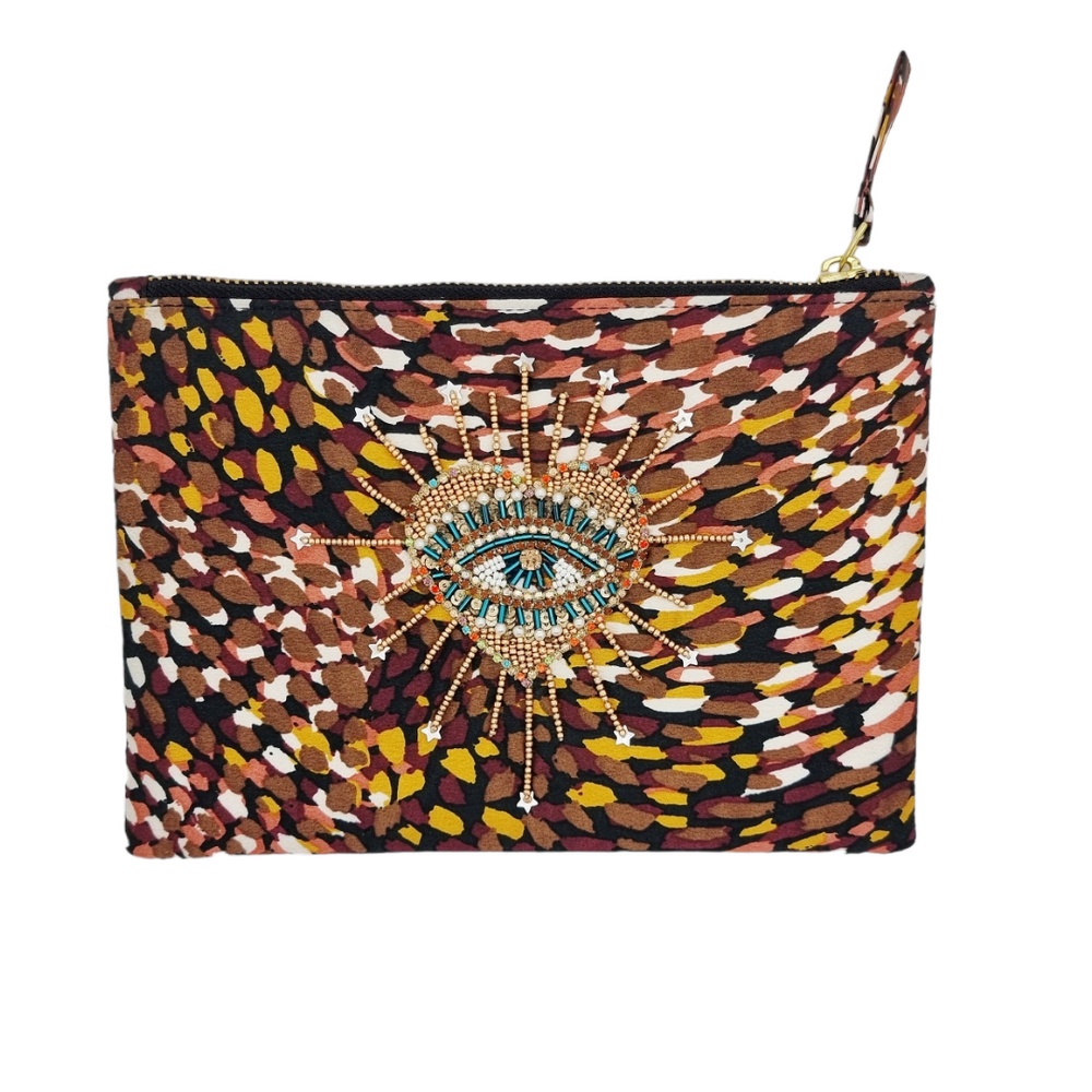 Pouch Leo Heart