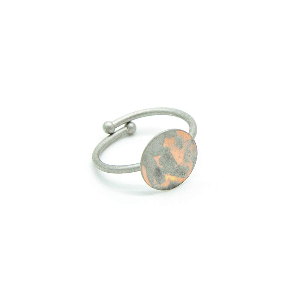 Fingerring - Pura Recycled Silber matt