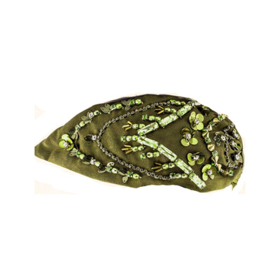 Haarreif Olive Diamond
