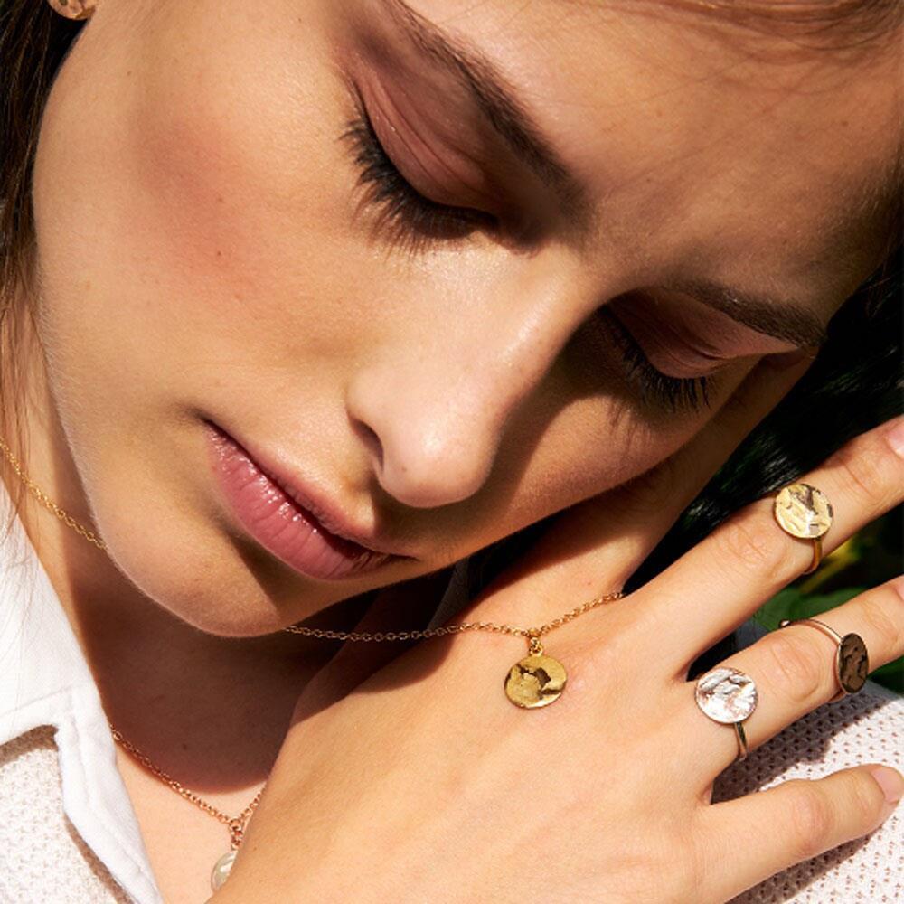 Fingerring - Pura Recycled Silber matt