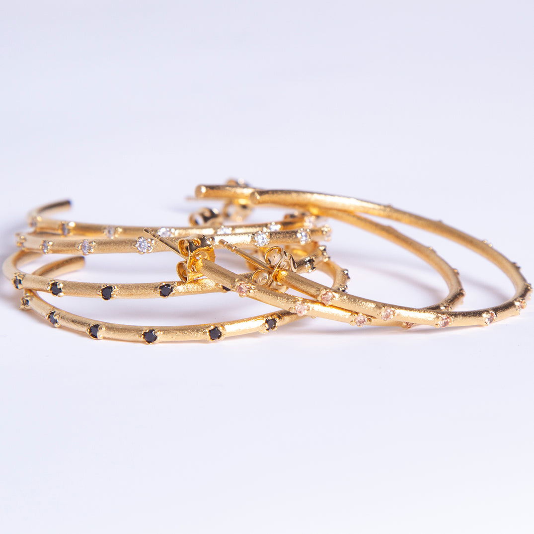 Creolen Ladylike - Champagne