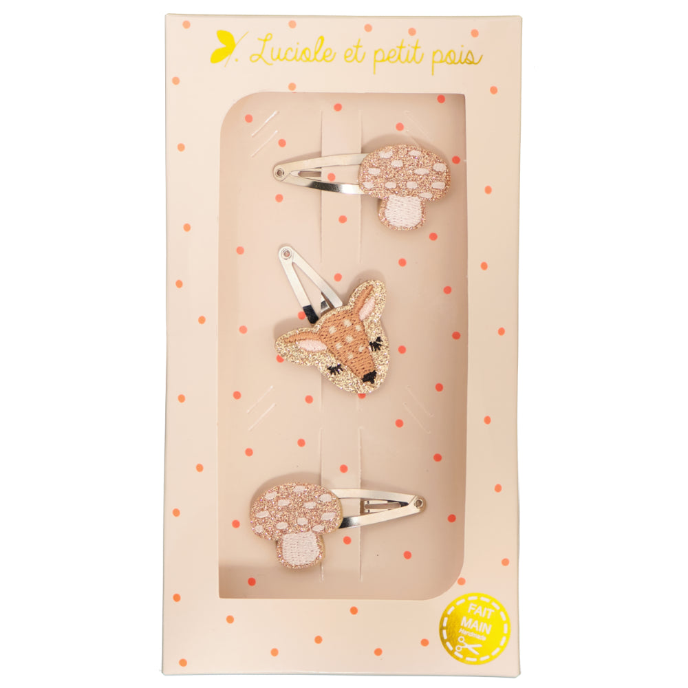 Geschenkebox Spängeli - Glückspilze & Rehli