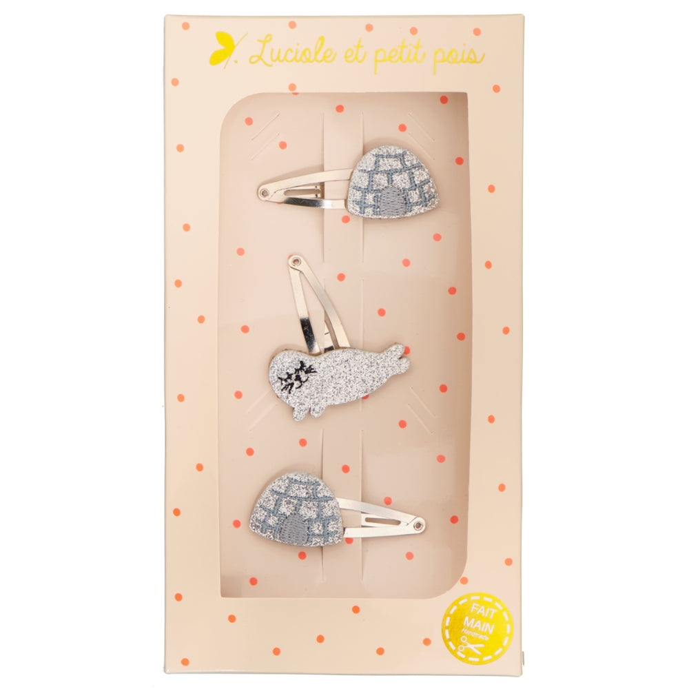 Geschenkebox Spängeli - Iglo & Baby Robbe