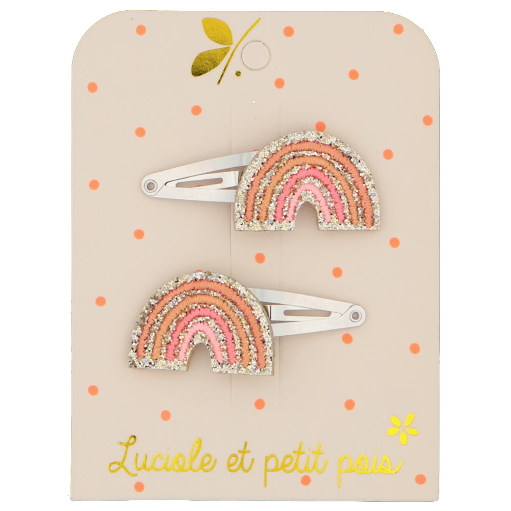 Spängeli 2er Pack Regenbogen Pink