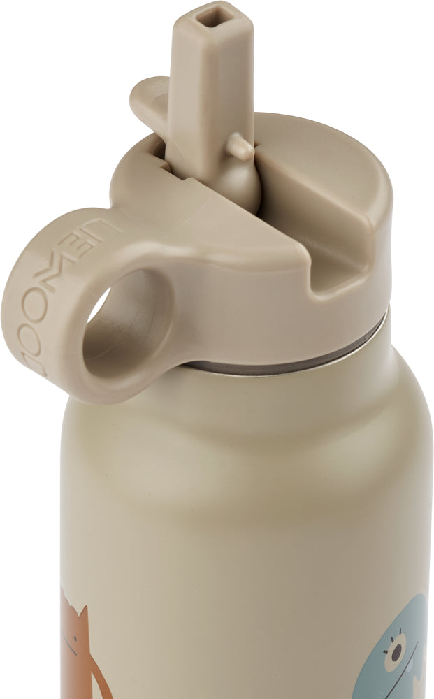 Trinkflasche Falk Monster 250ml, Mist