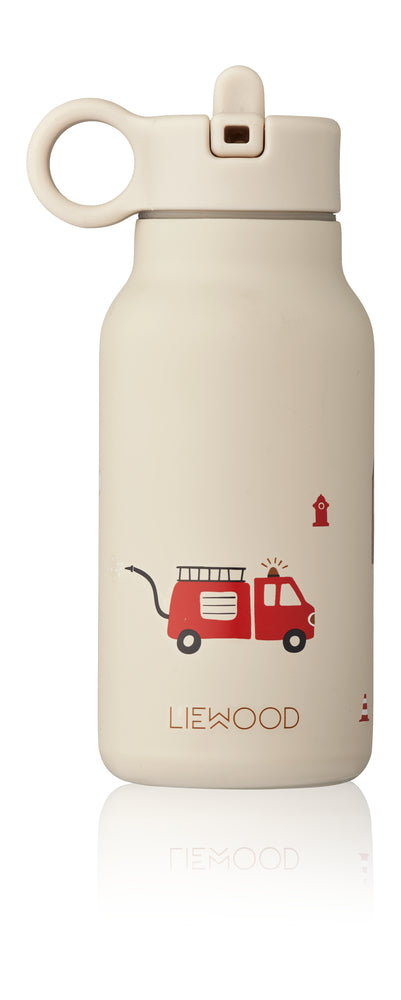 Trinkflasche Falk Einsatzfahrzeuge 250ml, Sandy