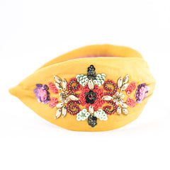 Haarreif Yellow Flowermix
