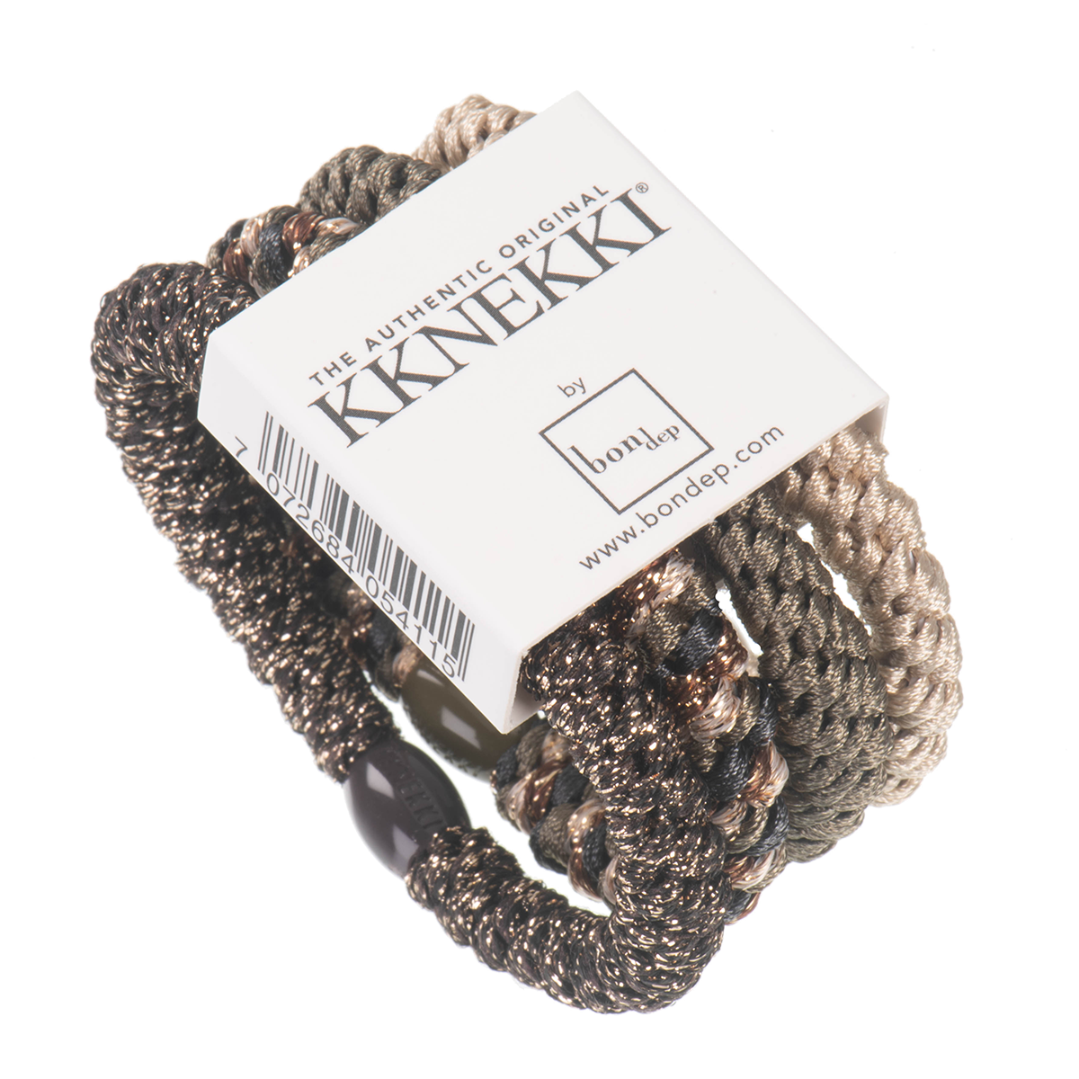 Haargummi - Bundle Nr. 12 - 4 Stück (Glück)