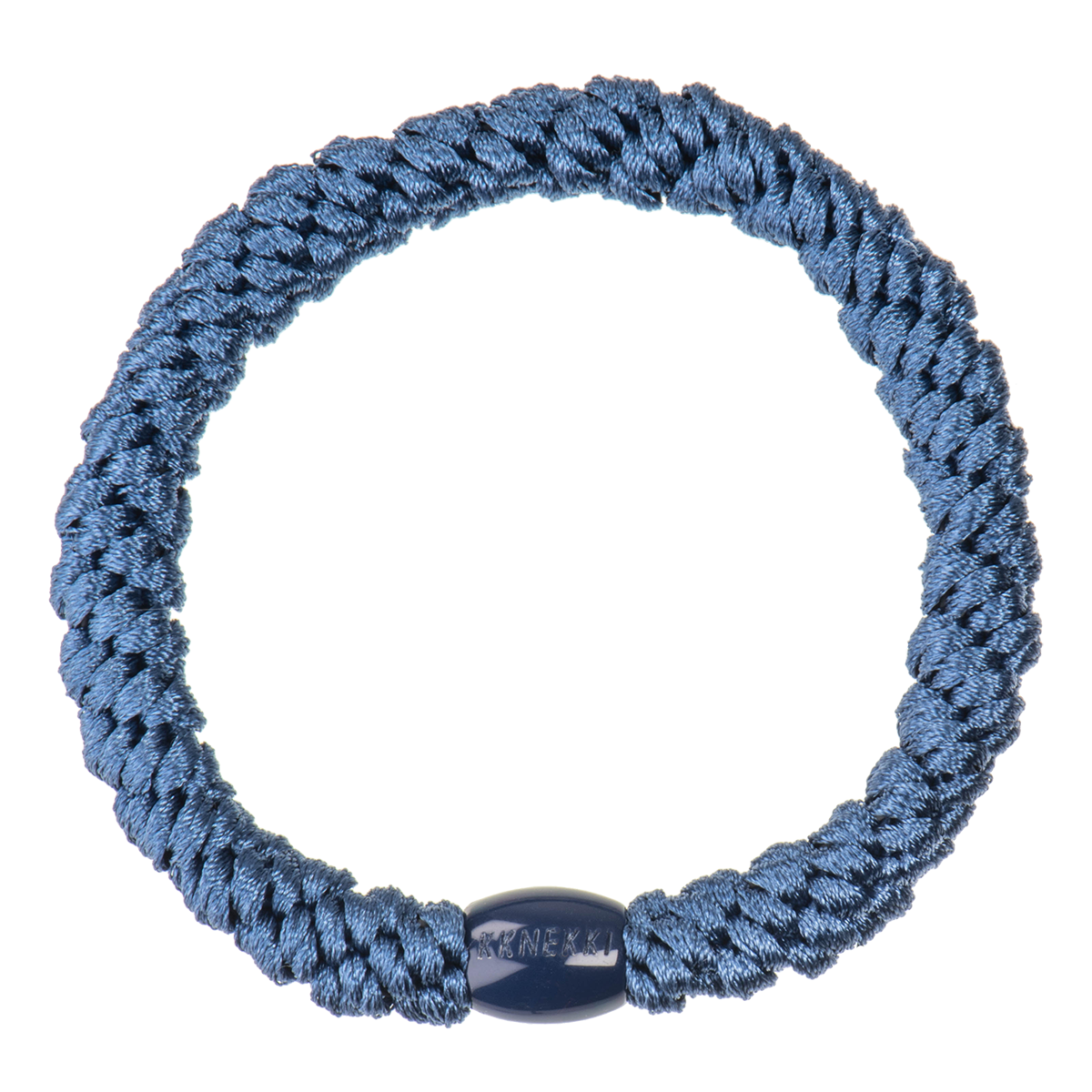 Haargummi, Blue Indigo