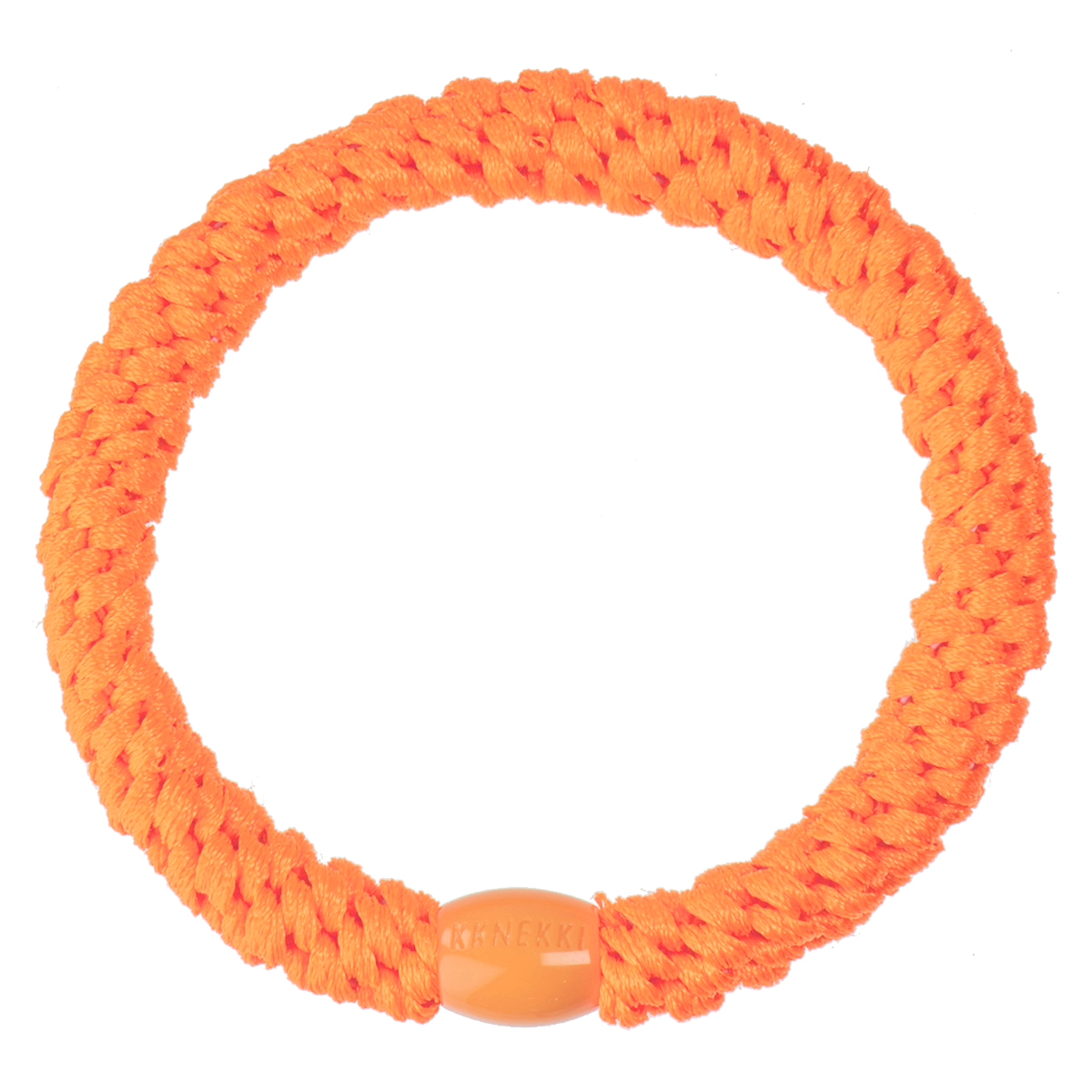 Haargummi, Neon Orange