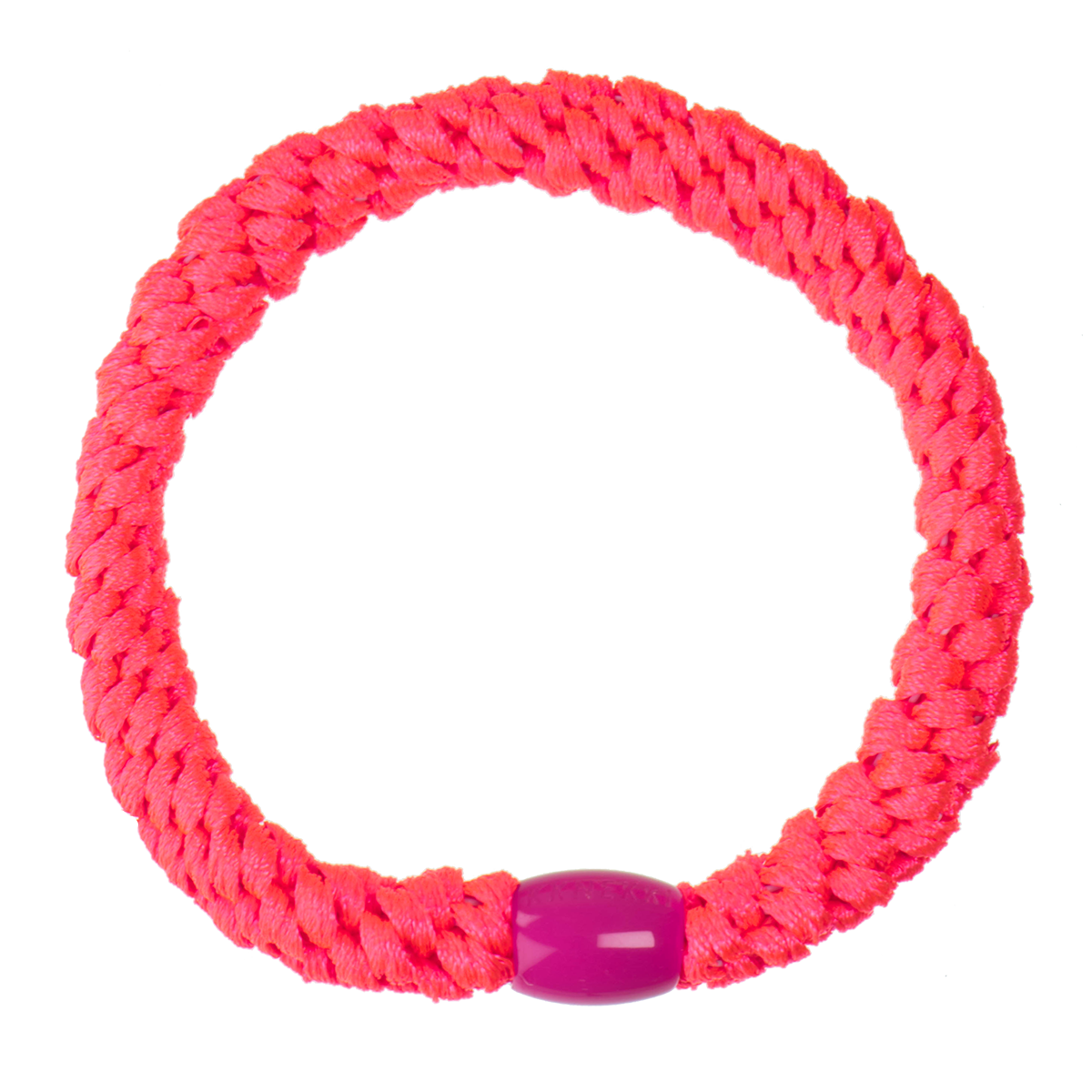 Haargummi, Neon Pink