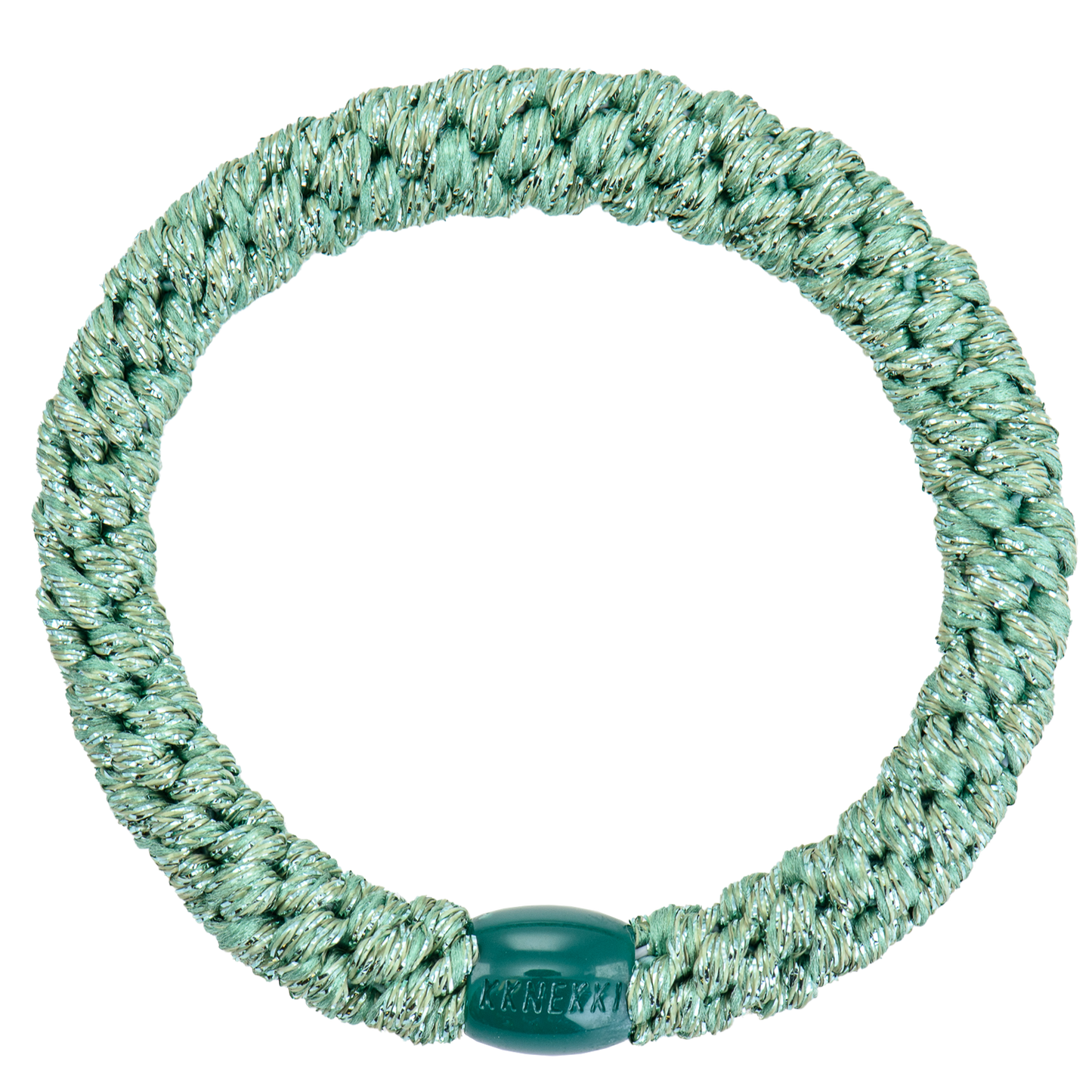 Haargummi, Pistacio Glitter