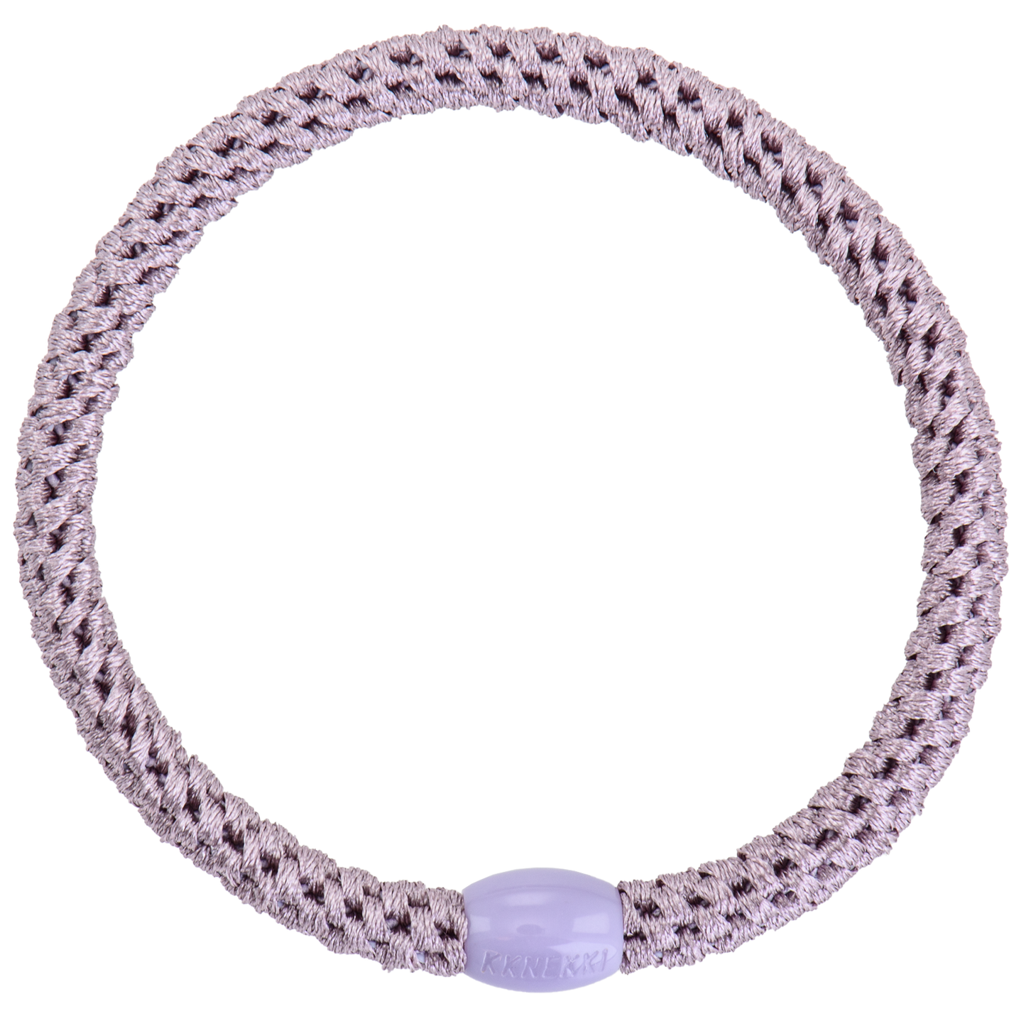 Haargummi - Slim Pearl Lavendel