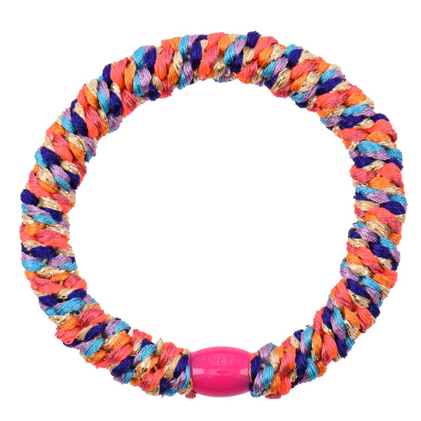 Haargummi - Orange Pink Multi Mix