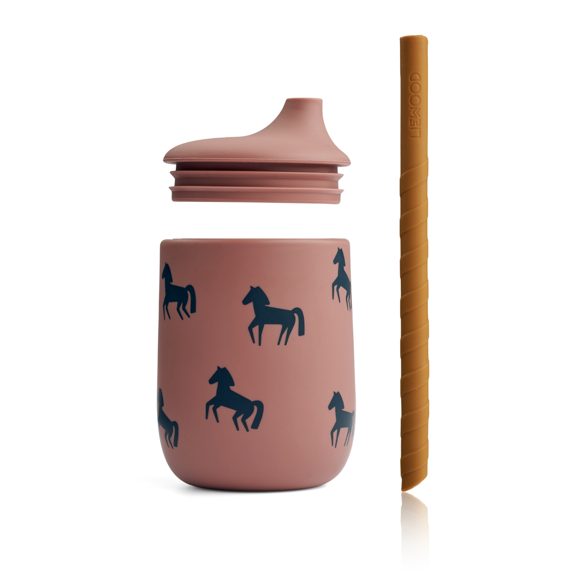 Ellis Schnabeltasse Pferde