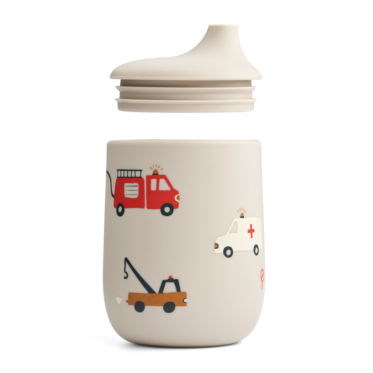 Ellis Schnabeltasse Einsatzfahrzeuge