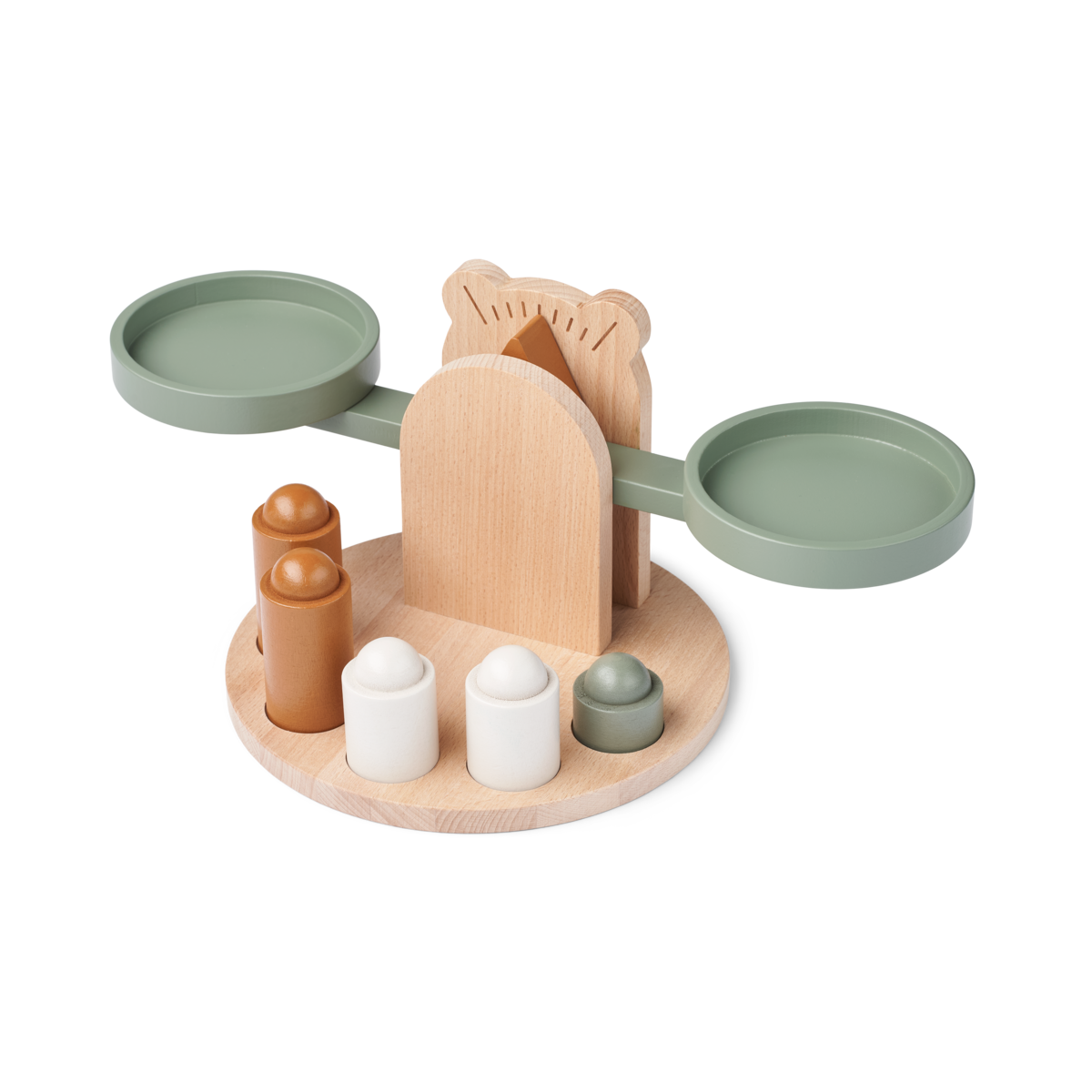 Ronni Holzwaage von Liewood - Faune green mix