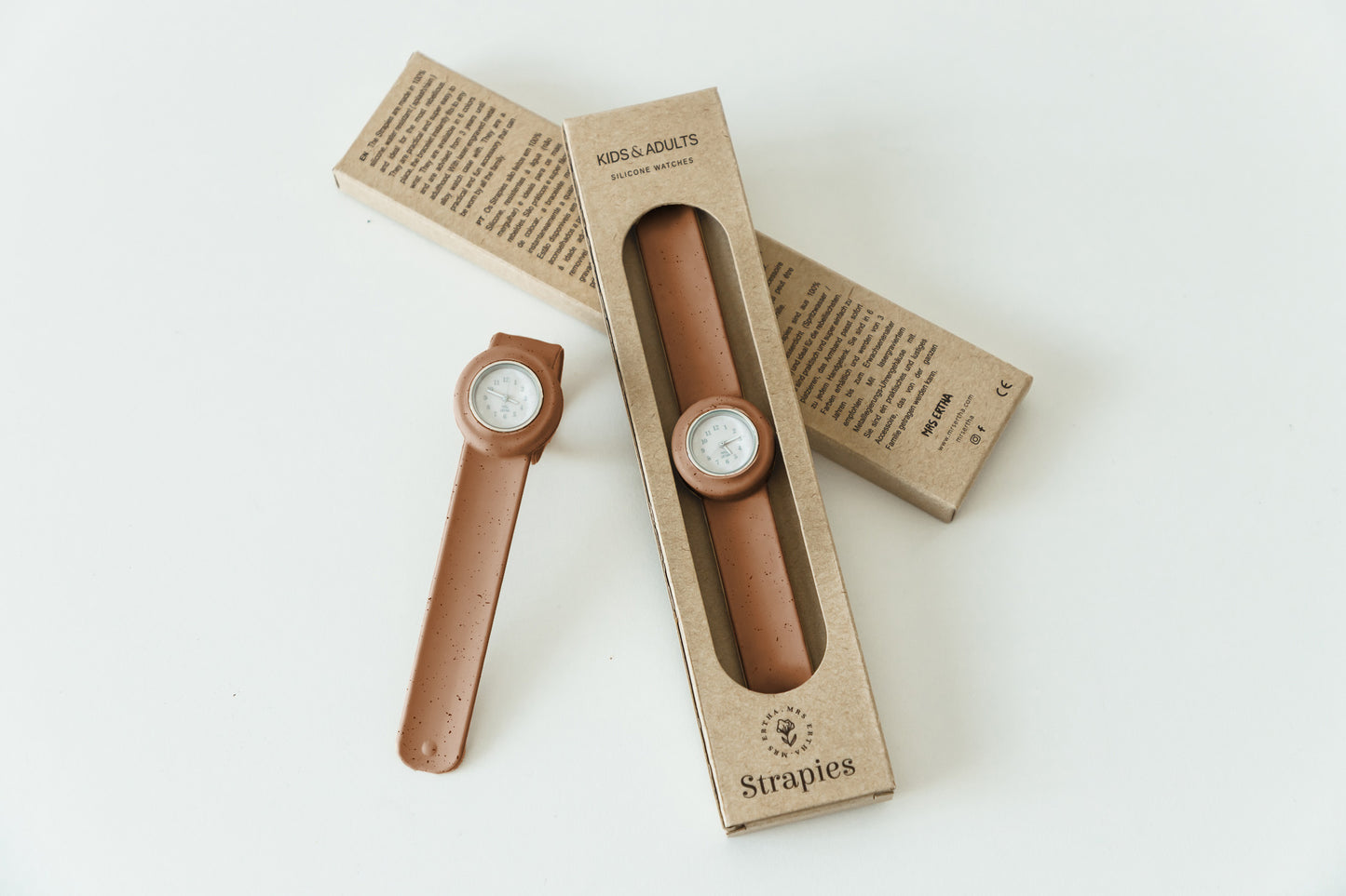 Strapie Kinder Armbanduhr, Rusted