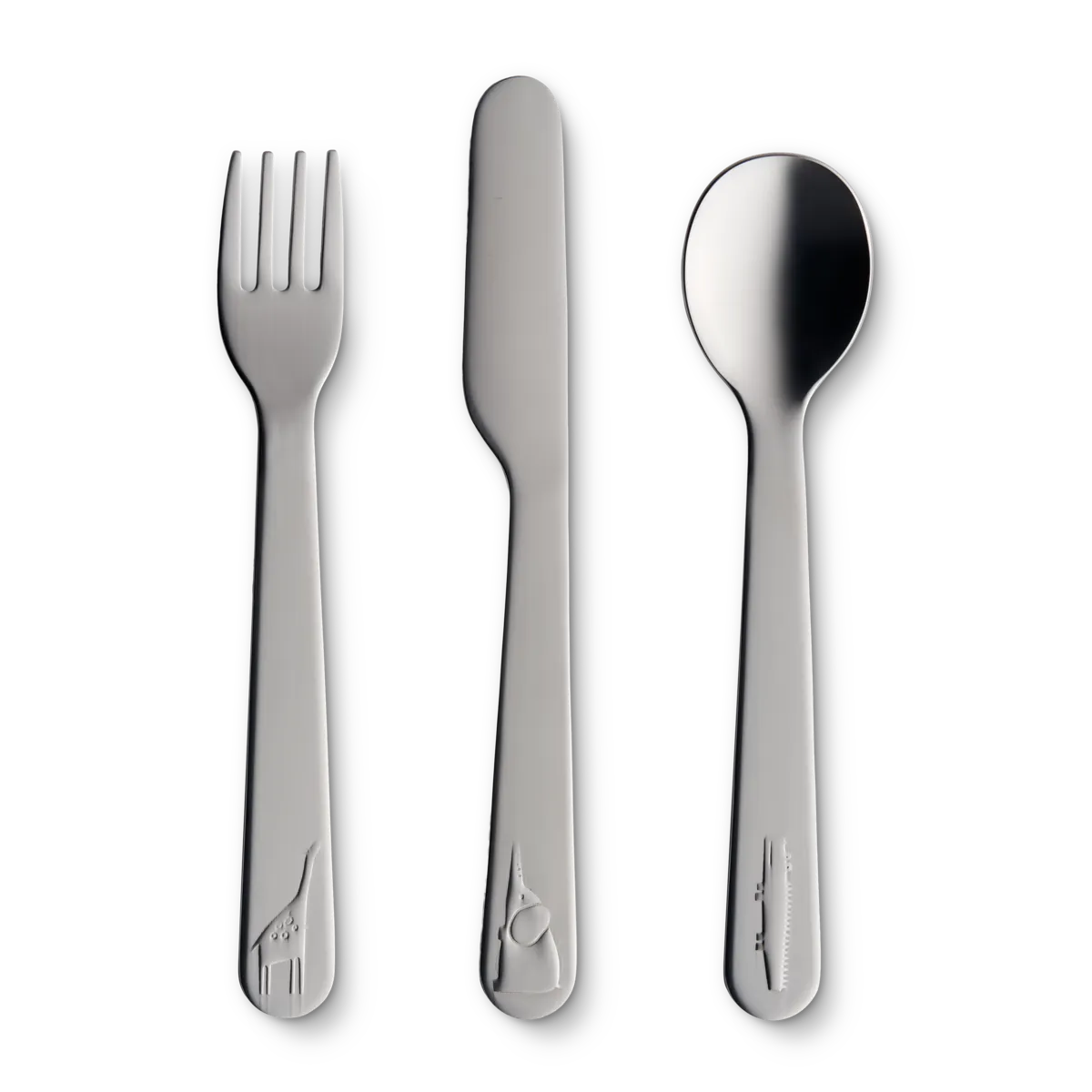 Nadine Besteckset - Stainless steel
