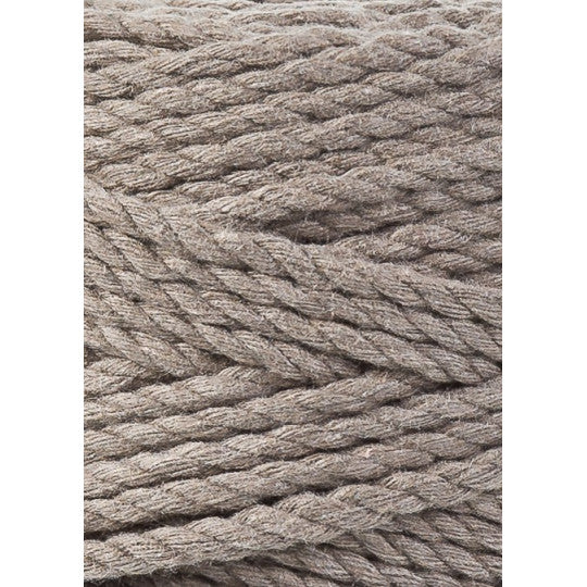 Makramee Schnur 3PLY 3mm, 100m - Coffee