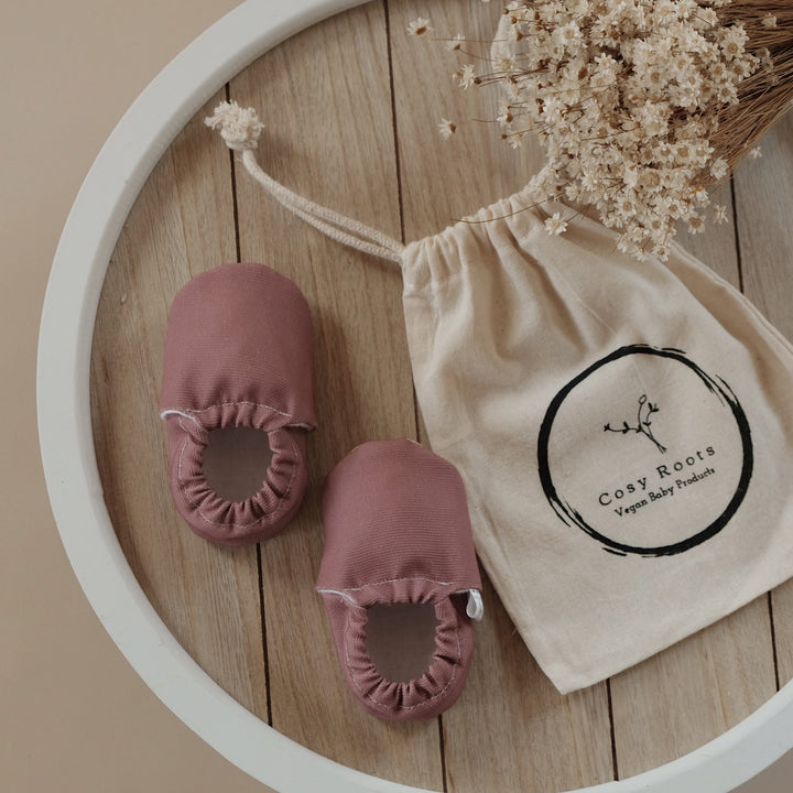 Vegane Schuhe - Dusty Rose