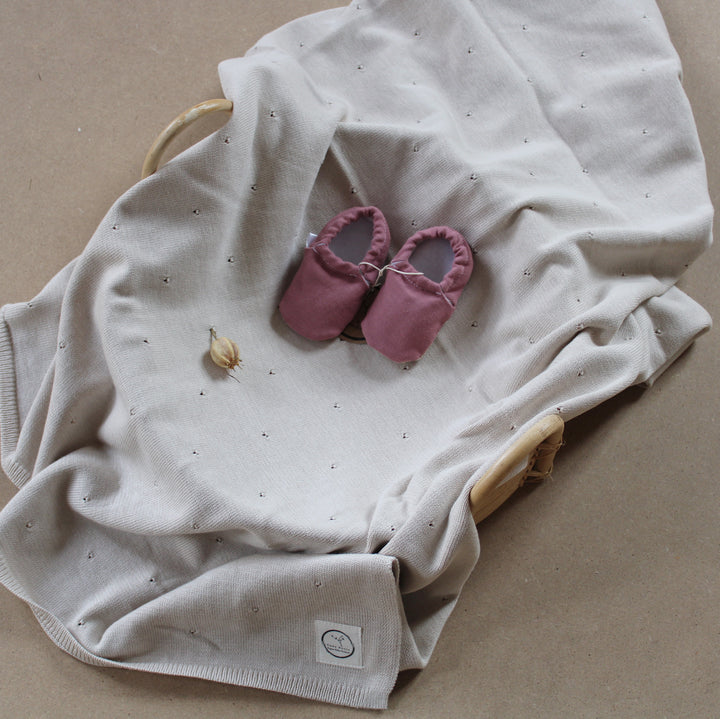 Vegane Schuhe - Dusty Rose