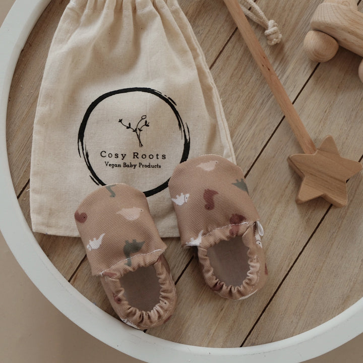 Vegane Schuhe - Natural Dinos