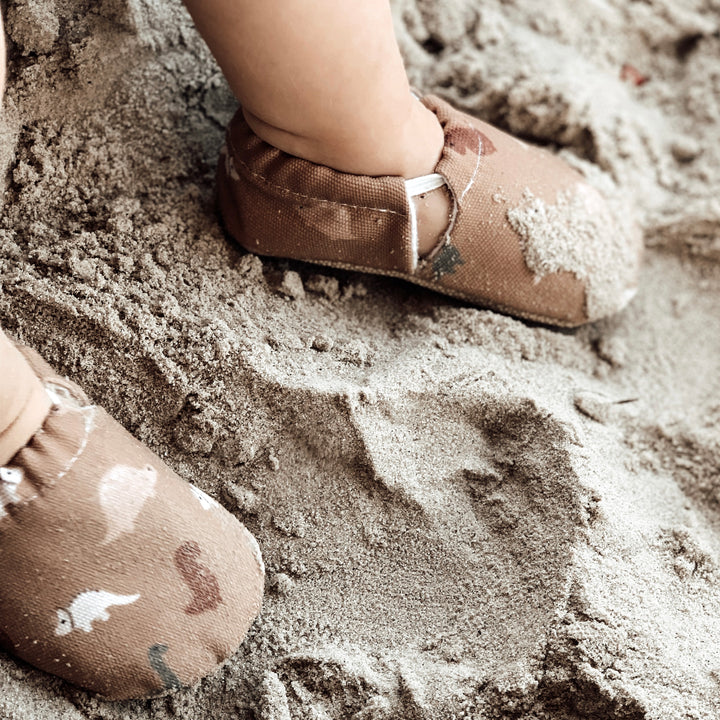 Vegane Schuhe - Natural Dinos