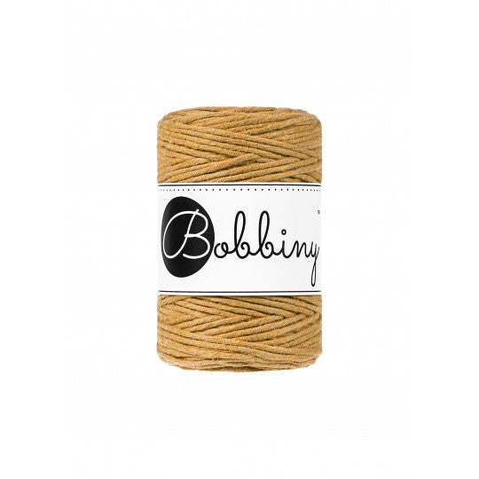 Markramee Kordel 1.5mm, 100m - Mustard
