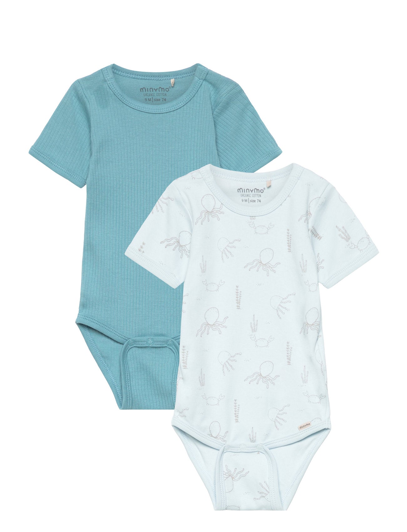 Body Doppelpack - SS Meerestiere