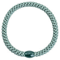 Haargummi - Slim Faded Green