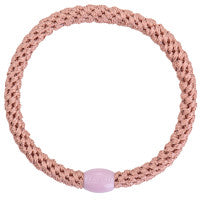 Haargummi - Slim Peach Coral