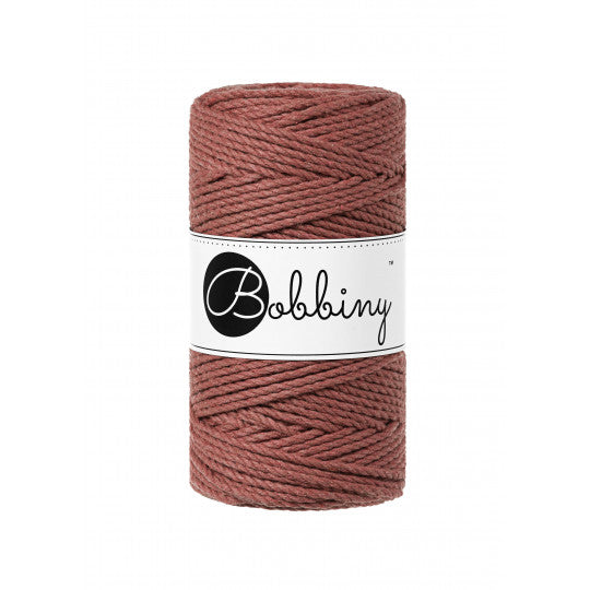 Makramee Schnur 3PLY 3mm, 100m - Sunset
