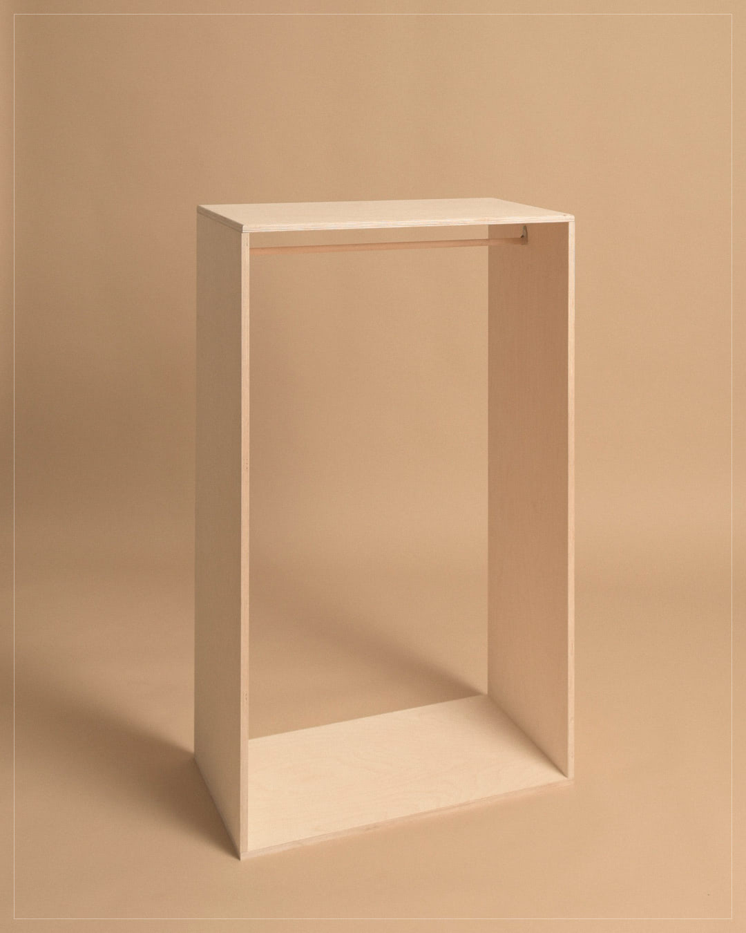 Kleiderschrank "Stange"