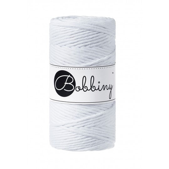 Makramee Kordel 3mm, 100m - White
