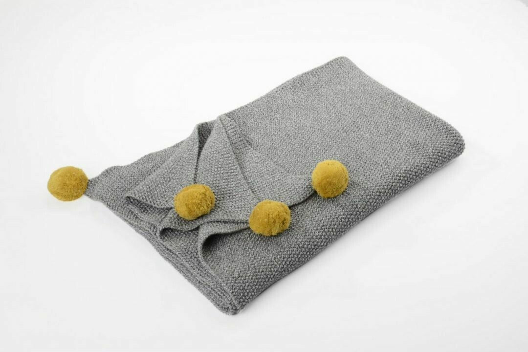 Decke PomPom