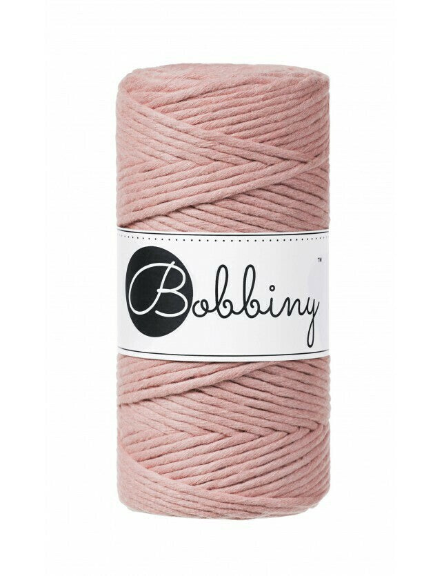 Markramee Kordel 3mm, 100m - Blush