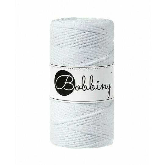 Markramee Kordel 3mm, 100m - Weiss