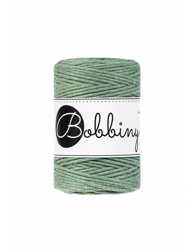 Markramee Kordel 1.5mm, 100m - Eucalyptus Green