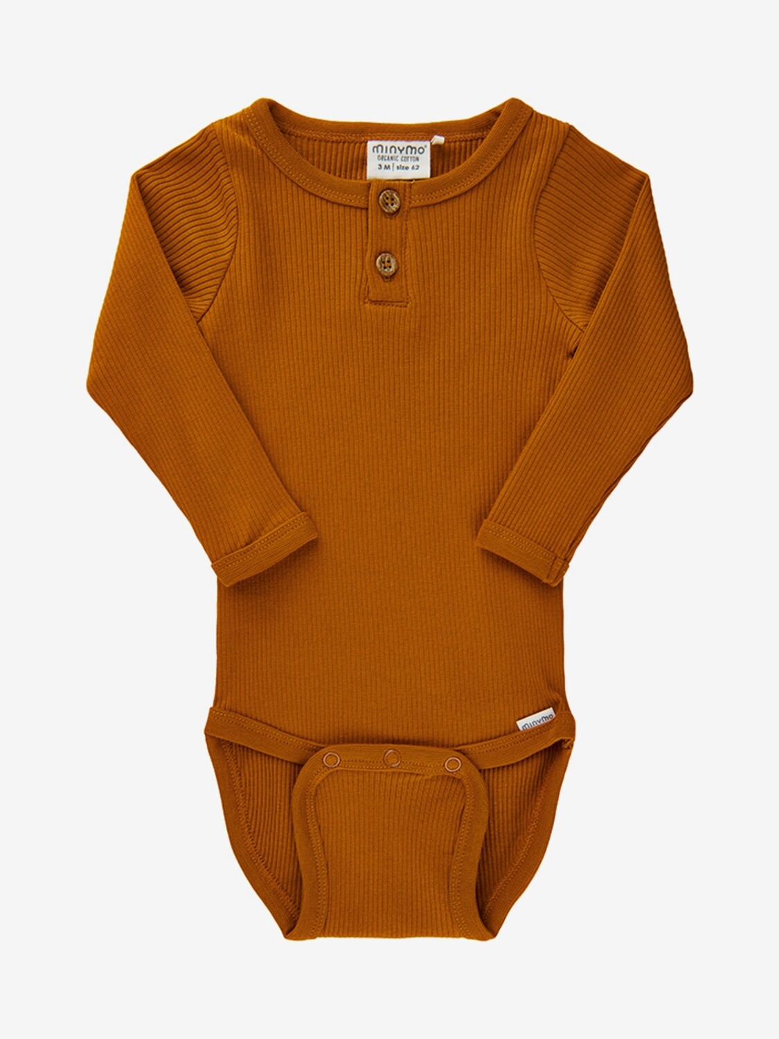 Body Rib LS, Braun