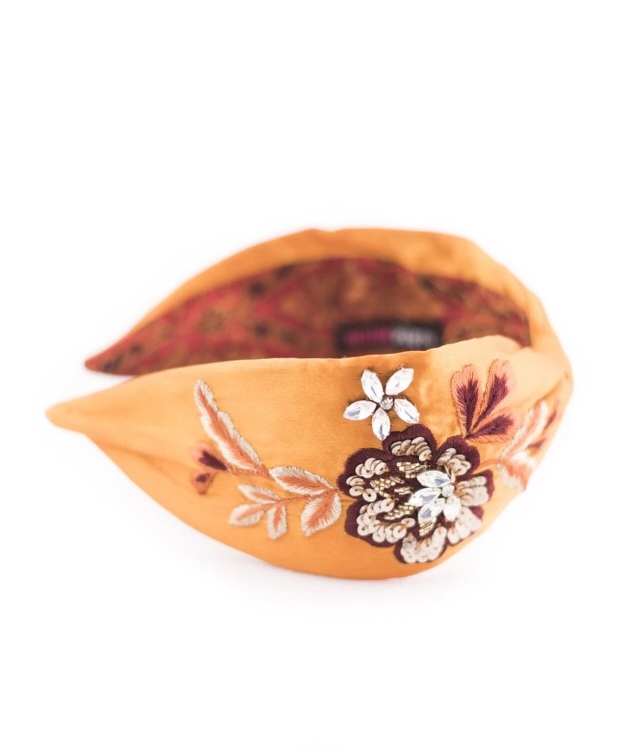 Haarreif Multi Flower Peach