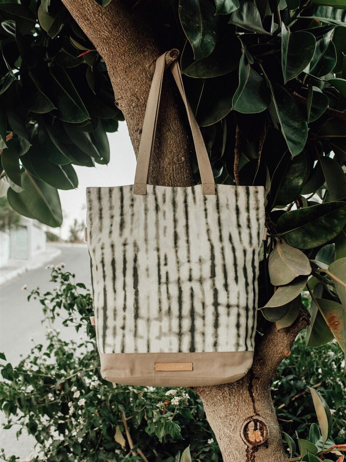 Rucksack/Wickeltasche/Shopper oder Umhängetasche Classic, Desert Botanicals
