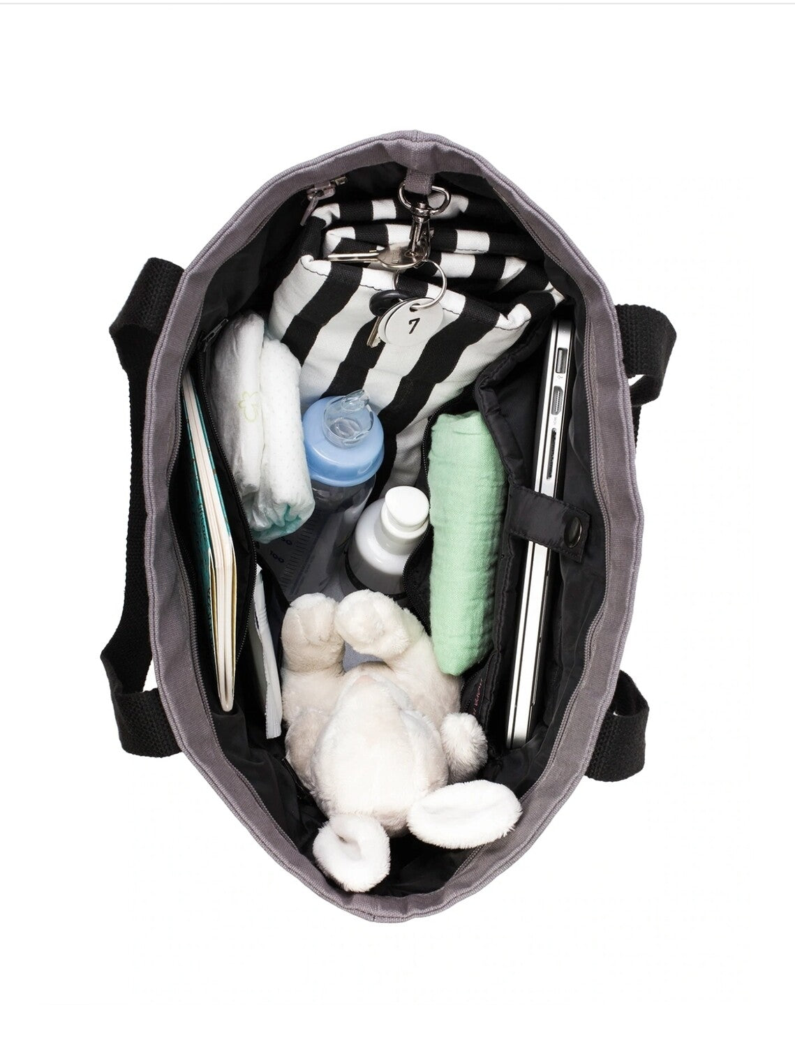 Rucksack/Wickeltasche/Shopper oder Umhängetasche Classic, Desert Botanicals