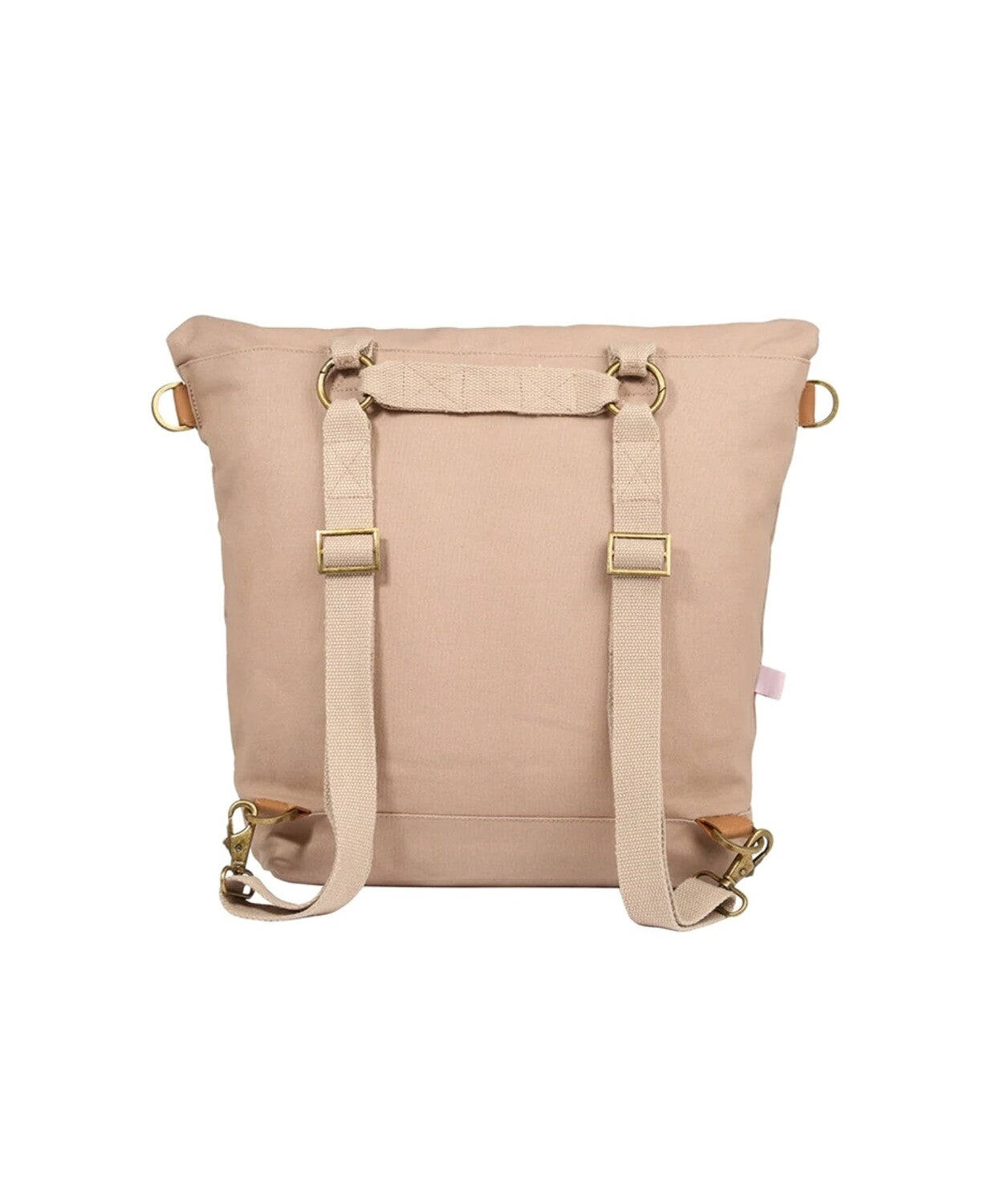 Rucksack/Wickeltasche/Shopper oder Umhängetasche Classic Shell seeker, beige
