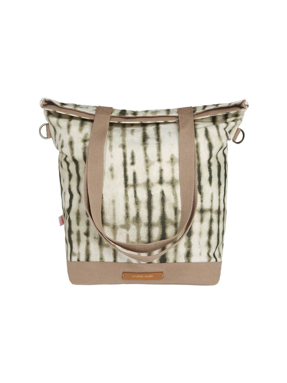Rucksack/Wickeltasche/Shopper oder Umhängetasche Classic, Desert Botanicals
