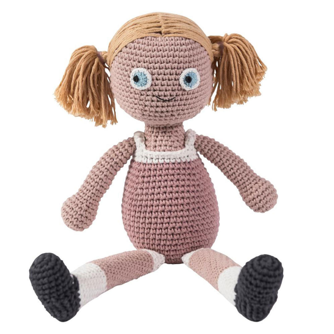 Häkelpuppe Mona