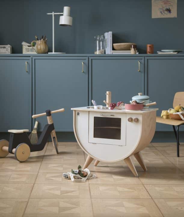 Spielküche classic White/Holz - SEBRA