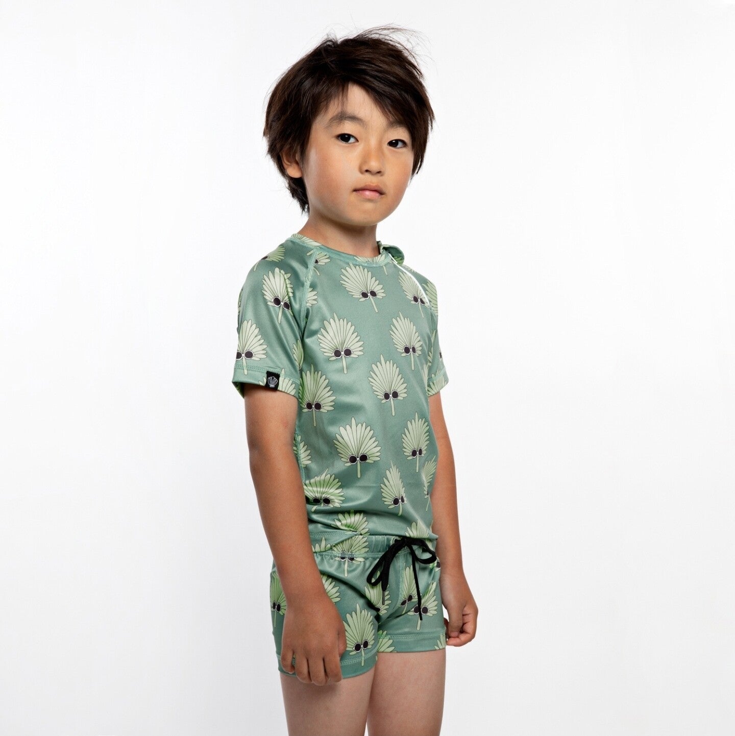 Badeshorts UPF50+ Let it Leaf