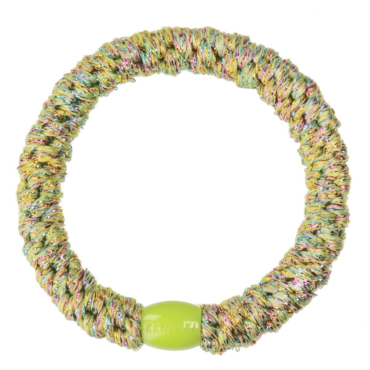 Haargummi, Grass Rainbowglitter